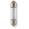 Boîte 10 Ampoules navettes transparentes 12 V 3 W, long. 27 culot SV7